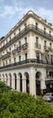 Colonial building in Algiers Royalty Free Stock Photo