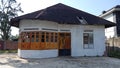 Colonial building architecture in Sarolangun Regency, Jambi Province.