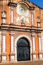 Colonial building development in Santo Domingo, Dominican Republic Royalty Free Stock Photo