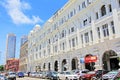 Colonial Building and World Trade Center, Sri Lanka Colombo Royalty Free Stock Photo