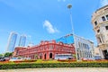 Colonial Building and World Trade Center, Sri Lanka Colombo Royalty Free Stock Photo