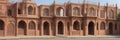 Colonial buildings in the Sadertonvna neighbourhood of Karachi, Pakistan.