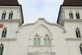 Colonial cathedral in Santiago de los Caballeros Royalty Free Stock Photo