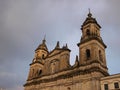 Colonial cathedral towers