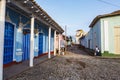 Colonial center of Trinidad, Cuba, Caribbean