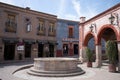 The colonial centre of Bernal, Mexico