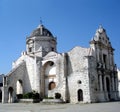 Colonial Church Royalty Free Stock Photo