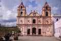 Colonial church in Camaguey, Cuba