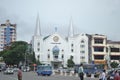 Colonial Church at Downtown Yangon