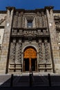 Colonial church in Guadalajara, Jalisco.