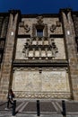 Colonial church in Guadalajara, Jalisco.