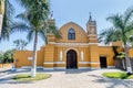 Colonial Church Iglesia la Ermita in Barranco, Lima, Peru