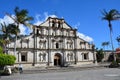 Colonial Church Panajachel Atitlan Lake Guatemala