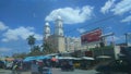 A colonial church in a village in Yucatan.