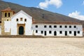 Colonial city Villa de Leyva in Colombia which is a tourist attraction