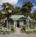 Colonial Cottage, Greytown, Wairarapa, New Zealand Royalty Free Stock Photo