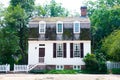 Colonial Cottage Home Royalty Free Stock Photo
