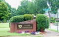 Colonial Country Club Neighborhood Cordova, TN Royalty Free Stock Photo