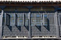 Colonial detail of History museum at Santiago de Cuba Royalty Free Stock Photo