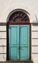Colonial door