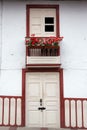 Colonial Door and Balcony
