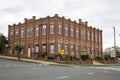 Colonial era school building. Mount Morgan Royalty Free Stock Photo