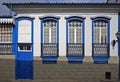 Colonial facade in Ouro Preto, Brazil Royalty Free Stock Photo