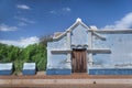 Colonial facade house