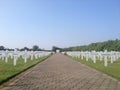 Colonial Graveyard in North Jakarta, Indonesia