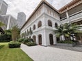 Colonial Historic Architecture Raffles Hotel Singapore