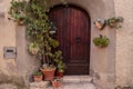 Colonial House main door