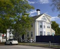 Colonial house in New England