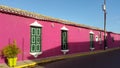 Colonial house in Paraguana peninsule, Pueblo Nuevo, falcon state Venezuela