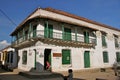 Colonial House, Street Corner, Mompos, Colombia