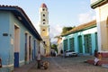 Colonial houses in Trinidad, Cuba