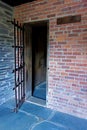 Colonial Jail House Inside Royalty Free Stock Photo