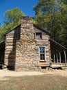 Colonial Log Cabin