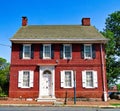 Colonial mansion in Lancaster, PA.