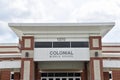 Colonial Middle School Entrance, Memphis, TN