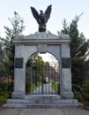 Colonial Park Cemetery Royalty Free Stock Photo