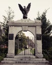 Colonial Park Cemetery Royalty Free Stock Photo