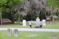 Colonial Park Cemetery, Savannah Georgia Royalty Free Stock Photo