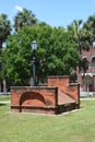 Colonial Park Cemetery Royalty Free Stock Photo