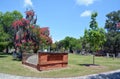 Colonial Park Cemetery Royalty Free Stock Photo