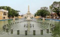 Colonial Plaza Salcedo Royalty Free Stock Photo