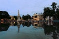 Colonial Plaza Salcedo, Vigan, Philippines Royalty Free Stock Photo