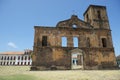 Colonial Ruins of Sao Matias Church in Alcantara Brazil