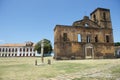 Colonial Ruins of Sao Matias Church in Alcantara Brazil Royalty Free Stock Photo