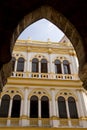 Colonial Spanish buildings in Havana, Cuba