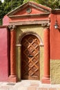 Colonial Spanish door